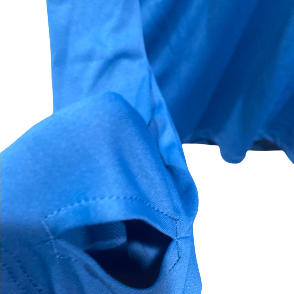 Reel Life Blue Long Sleeve Shirt NWOT - Picture 4 of 4